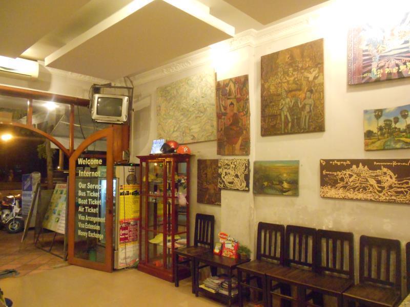 Onederz Hostel Пномпень Экстерьер фото
